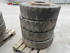 Solideal-1000 x 20 Solid Tyres / Vol Rubber Banden-906990