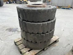 Solideal-1000 x 20 Solid Tyres / Vol Rubber Banden-906990