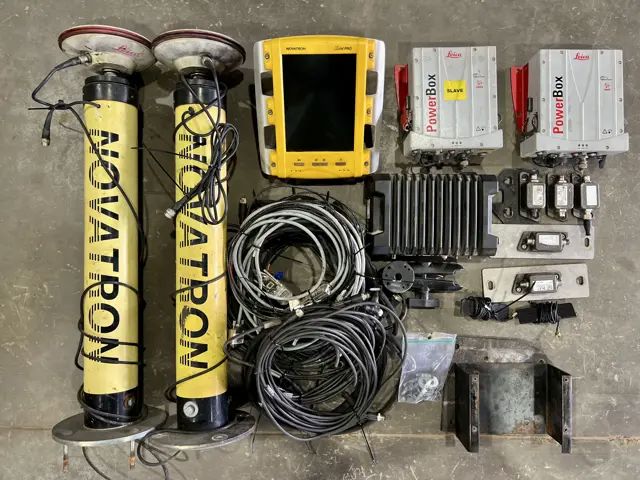Leica-Novatron MNS1250 GG GPS-907719