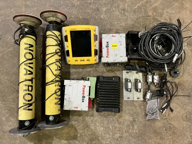 Leica-Novatron MNS1250 GG GPS-907720