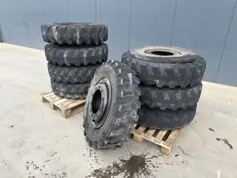Mitas-1000 x 20 Set / 10.00 x 20: 4x2 Tyres /  1000-20-908863