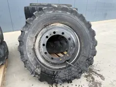 Mitas-1000 x 20 Set / 10.00 x 20: 4x2 Tyres /  1000-20-908863