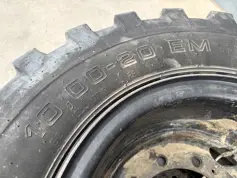 Mitas-1000 x 20 Set / 10.00 x 20: 4x2 Tyres /  1000-20-908863