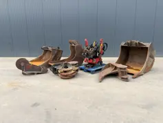 Volvo-S1 Complete set of Work Tools - M318D / 320D / 320E / 320F / 323D / 323E / 323F / 325F-909031