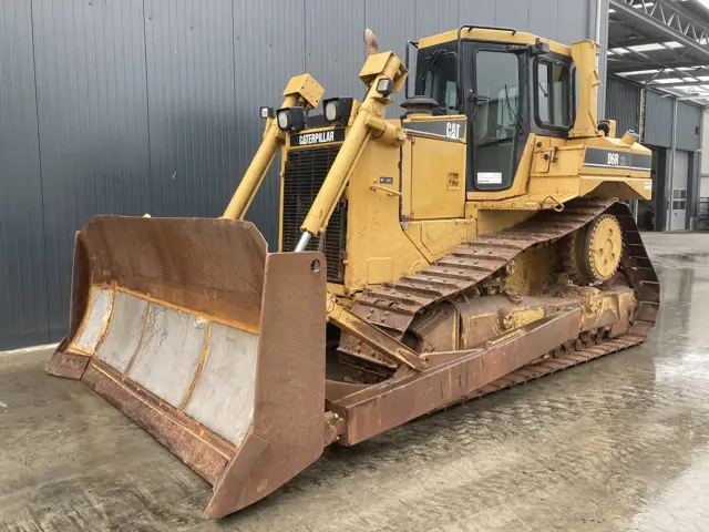 Caterpillar-D6R XL-2007-178958