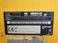 Caterpillar-329D L-2021-180227