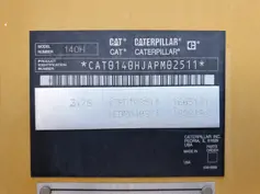 Caterpillar-140H-2005-180285
