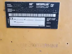 Caterpillar-329D LN-2011-180748