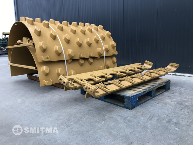 Padfoot shell kit — Caterpillar — CS54B / CS56B / CS64B / CS66B / CS68B / CS74B / CS76B / CS78B