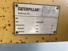 Caterpillar-12H / 120M / 120H / 140G / 140H / 140K / 140M / 143H / 160H / 160M / 140M2 / 140M3-902819