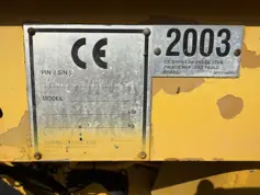 Caterpillar-12H - CE-2003-213731