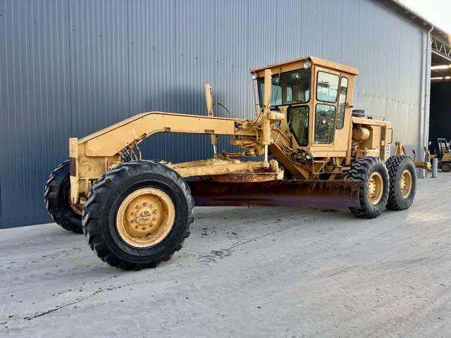 Caterpillar-140G-1981-205974