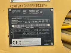 Caterpillar-140H - CE-2002-208280