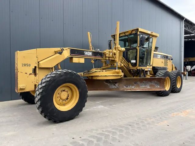 Caterpillar-140H II-2006-211080