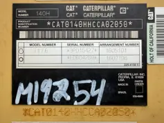 Caterpillar-140H II-2006-211080