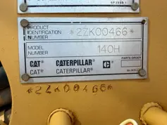 Caterpillar-140H-1995-212025