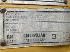 Caterpillar-140H - Engine 3306-1996-196750