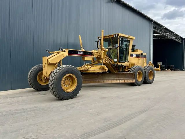 Caterpillar-140H-1996-207366