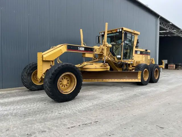 Caterpillar-140H-1997-208067
