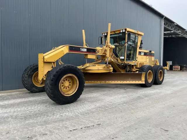 Caterpillar-140H-1997-208067