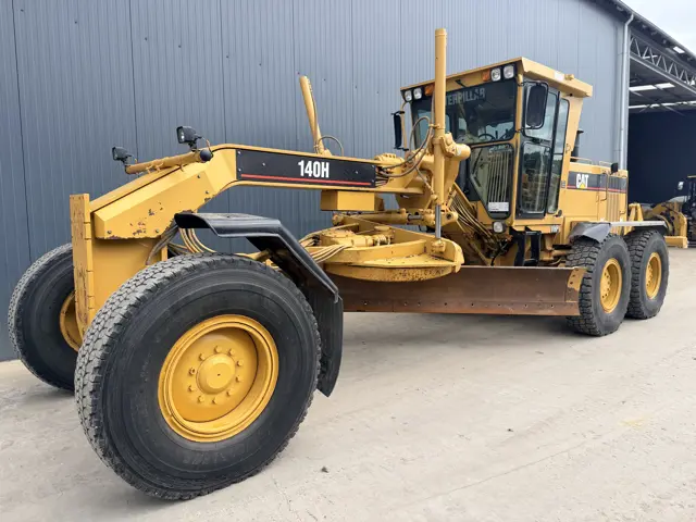 Caterpillar-140H-1997-211542