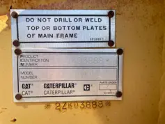 Caterpillar-140H - 3306 Engine-1998-207397
