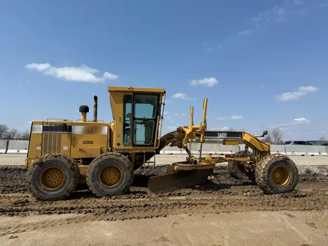 Caterpillar-140H-1998-207397