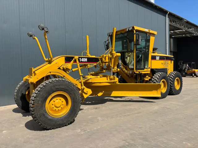 Caterpillar-140H-2003-207239