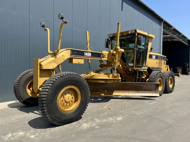 Caterpillar-140H II-2003-207525