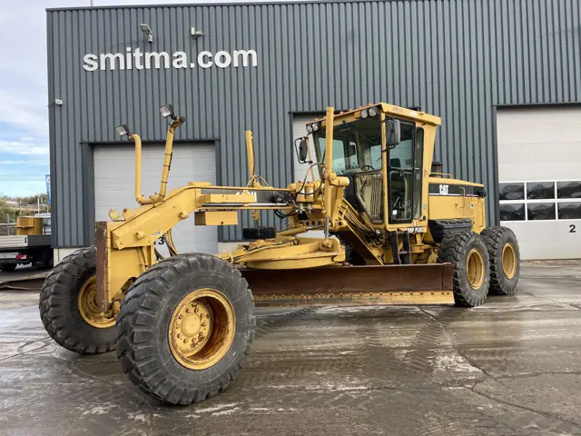 Caterpillar-140H - WITH NEW RIPPER-2004-191696