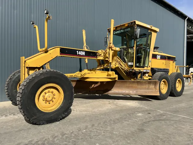 Caterpillar-140H-2007-207521