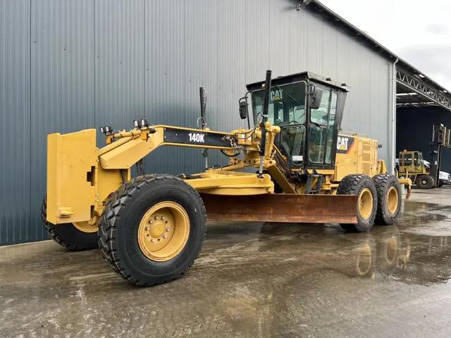 Caterpillar-140K-2018-206692