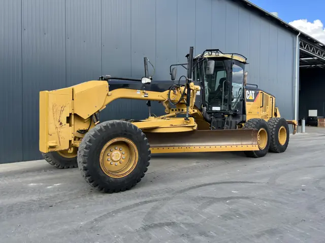 Caterpillar-140M-2010-207217