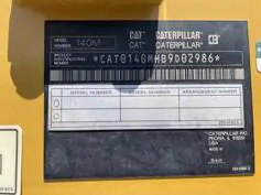 Caterpillar-140M-2011-183936