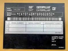 Caterpillar-140M-2011-206206