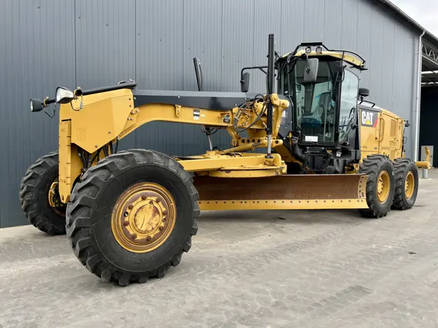 Caterpillar-140M2 AWD-2011-207098