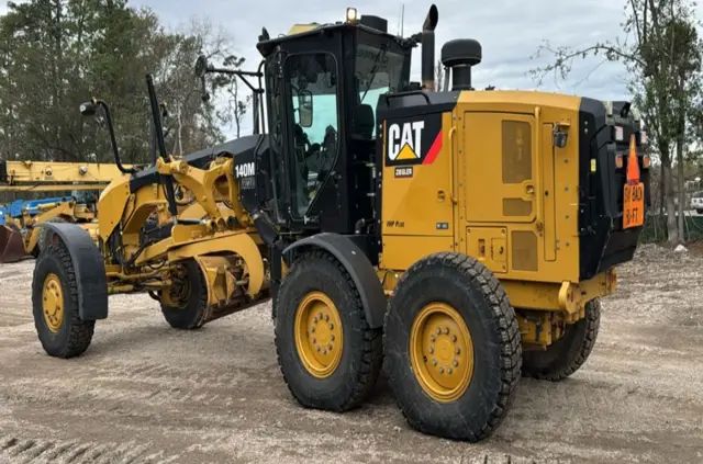 Caterpillar-140M2 AWD-2012-207182