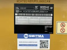 Caterpillar-140M2 AWD-2012-207182