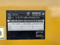 Caterpillar-140M3 AWD-2017-206562