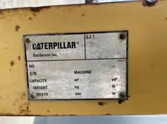 Caterpillar-12H / 120M / 120H / 140G / 140H / 140K / 140M / 143H / 160H / 160M / 140M2 / 140M3-904168