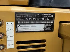Caterpillar-303.5E CR-2018-213305