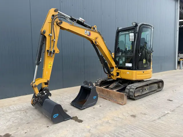 Caterpillar-303.5E CR-2020-211995