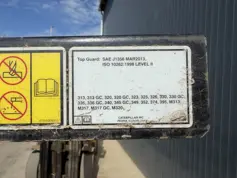 Caterpillar-313 / 320GC / 323 / 325 / 330GC / 330 NG / 330 / 336GC / 349 / 352 Guard-2013-909037