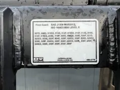 Caterpillar-313E / 320F / 323E / 325F / 329E / 330F / 336E / 349E / 374E / 390F-906199
