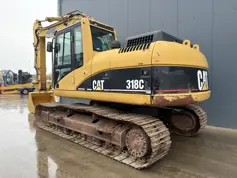 Caterpillar-318C L-2004-211095