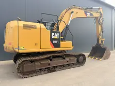 Caterpillar-318F L-2016-213226