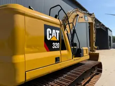 Caterpillar-320 07B-2019-211796