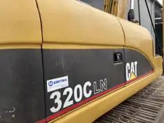 Caterpillar-320C Long reach-2003-182535