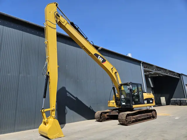 Caterpillar-320D - LONG REACH-2010-190498