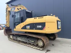 Caterpillar-320D L-2007-210982